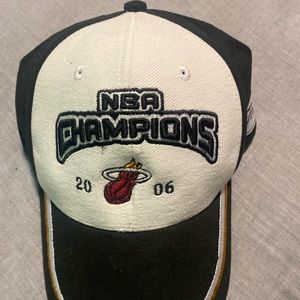 NBA Miami Heat 2006 champs hat